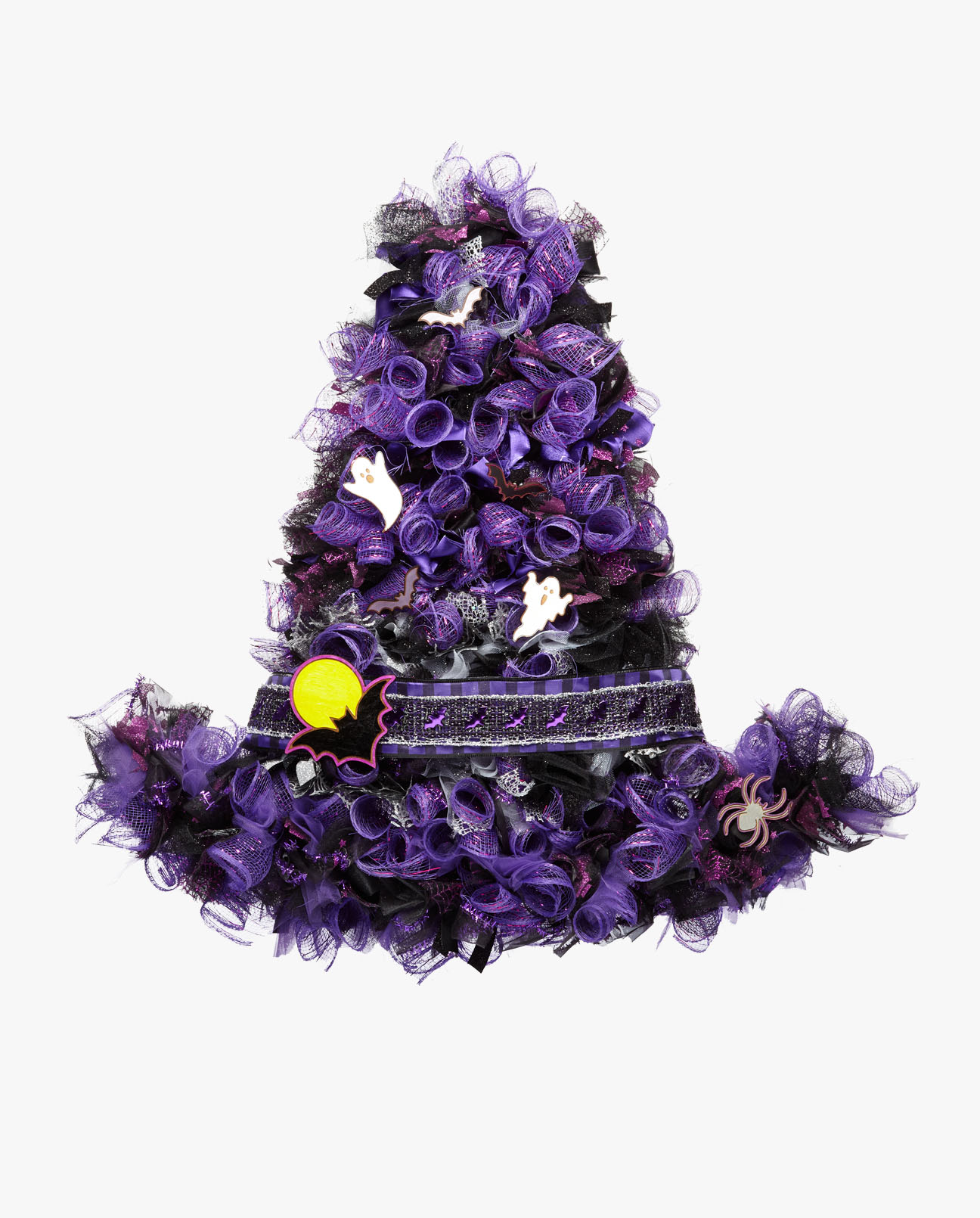 Witch's Hat Wreath
